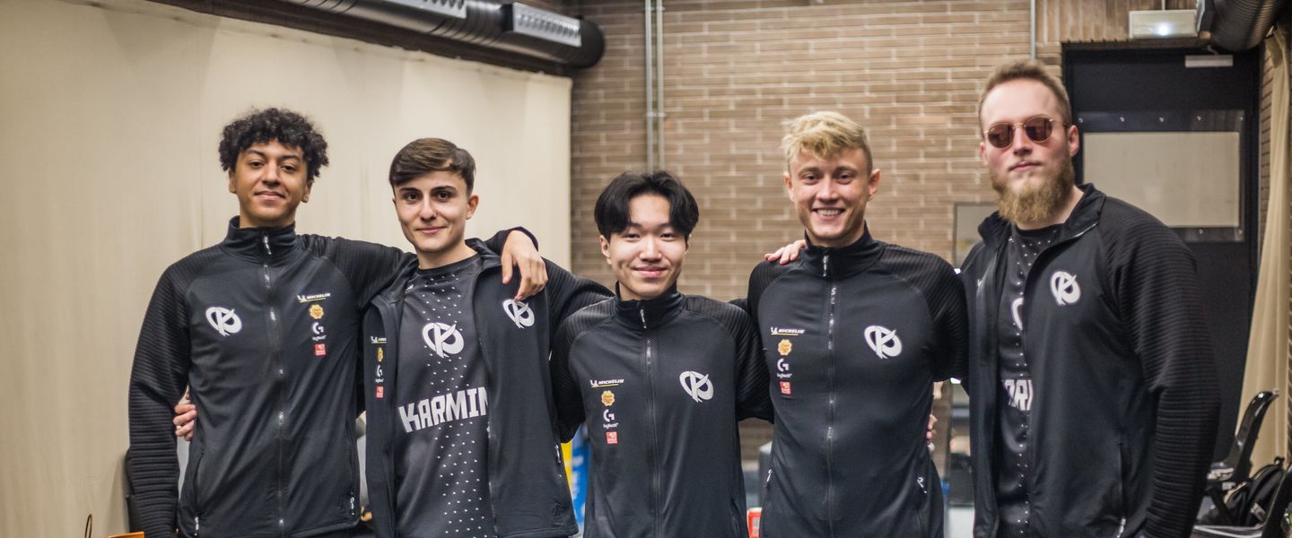 Rekkles, junto a sus nuevos compañeros