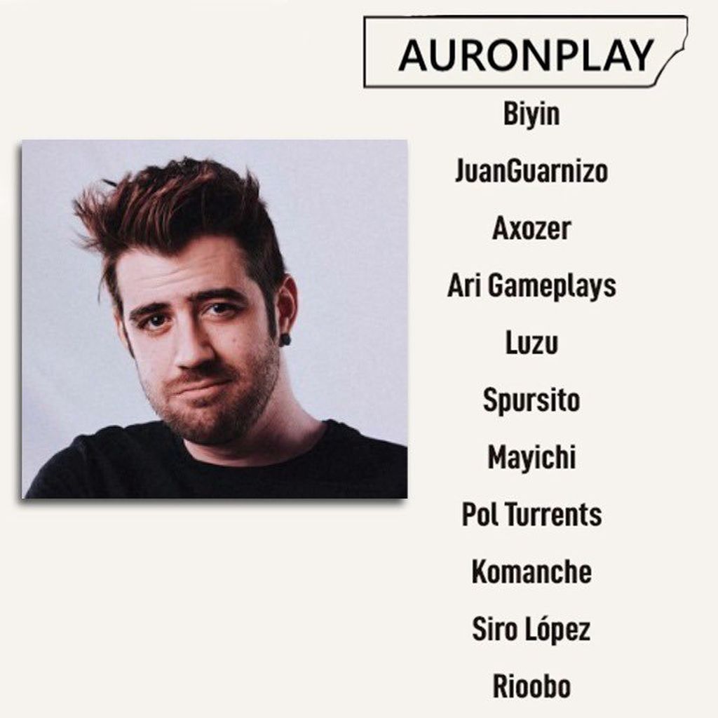 Team Auronplay - Auronplay (Capitán)