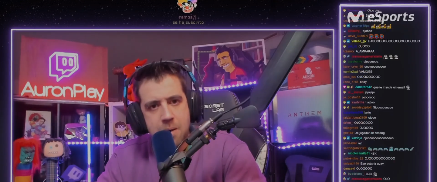 Vídeo | ¿Auronplay meterá dinero en Koi? Ibai se lo propone y Auron contesta