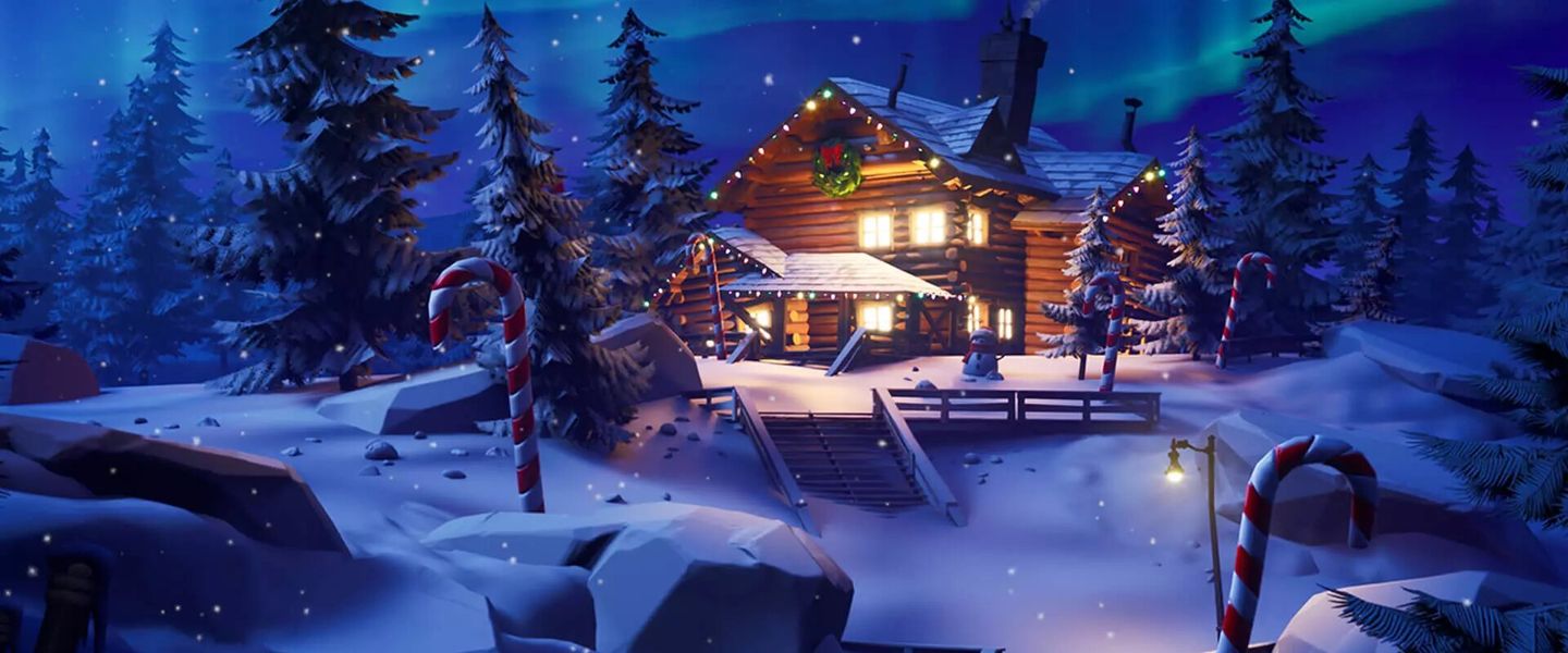 Cabaña Fortnite