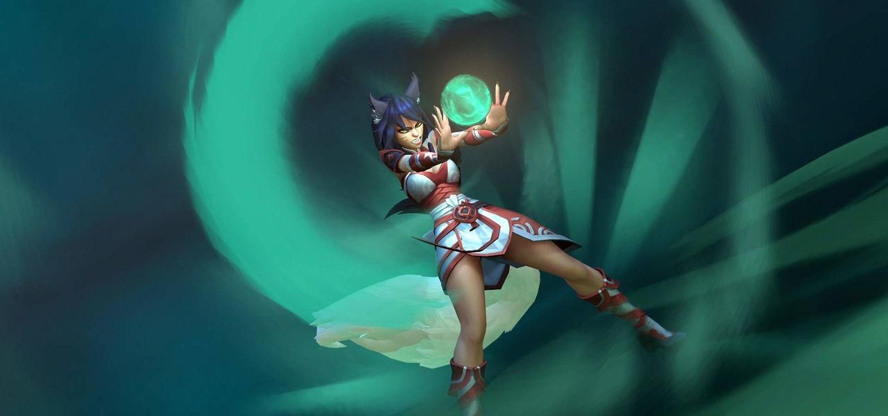 Ahri en Ruined King