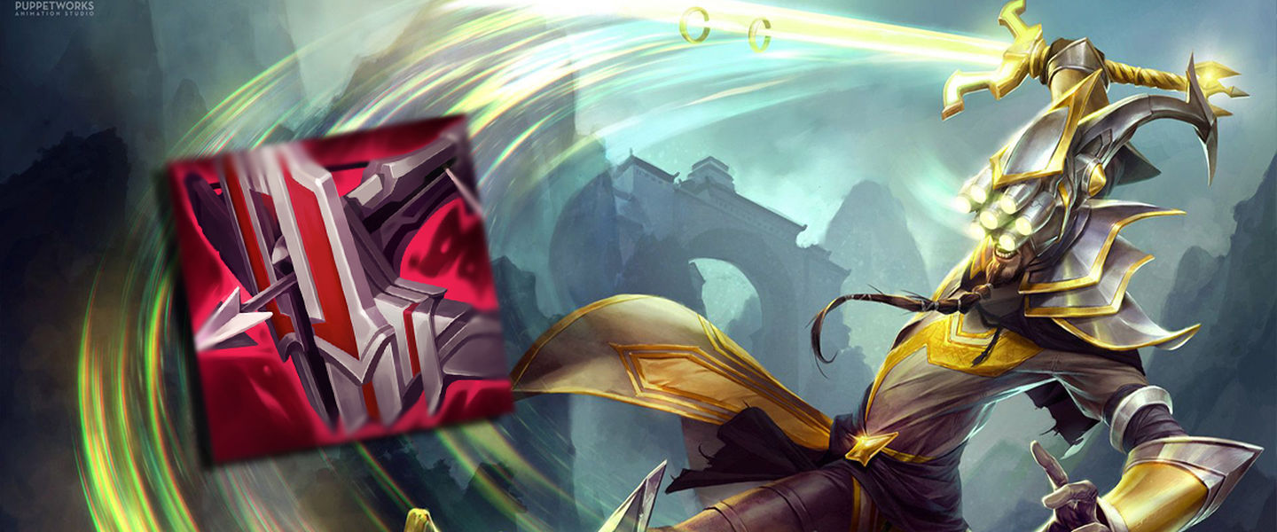 Maestro Yi y el Arcoescudo Inmortal