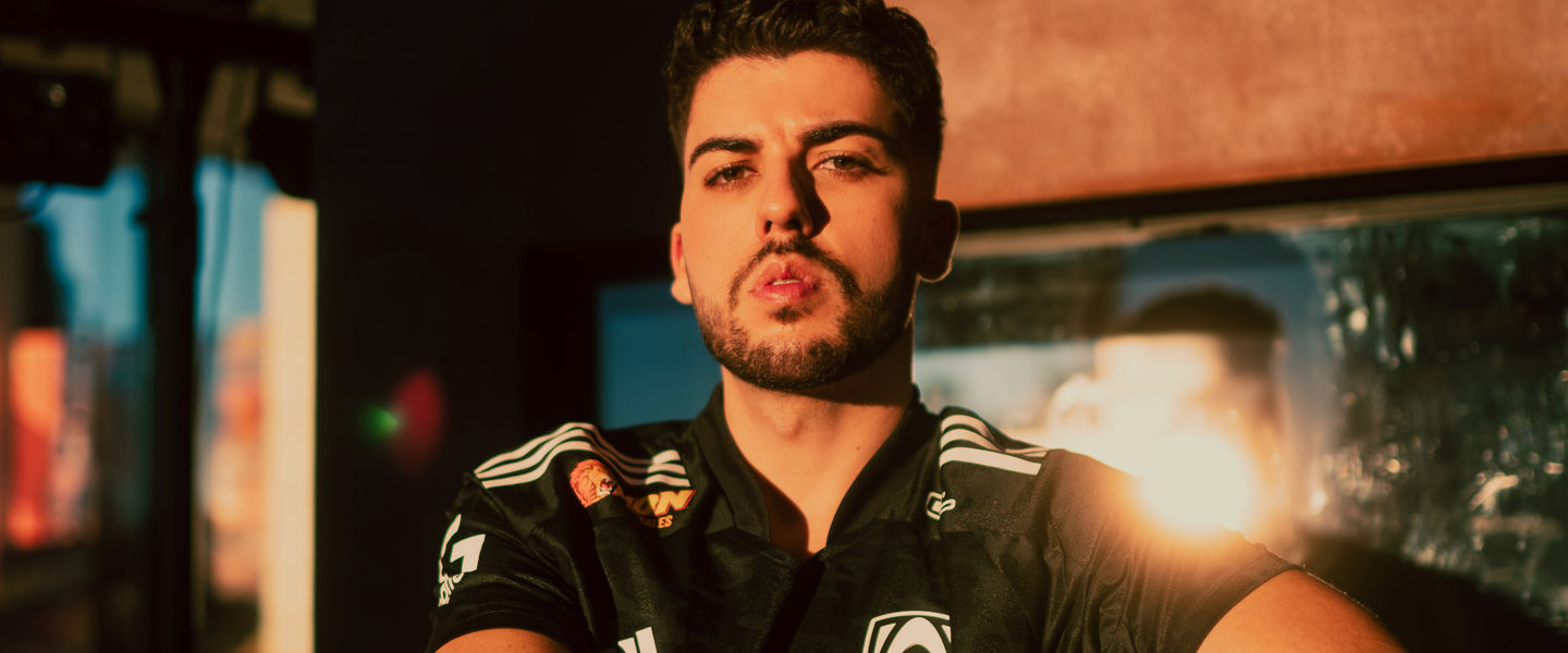 Werlyb es nuevo socio de Team Heretics