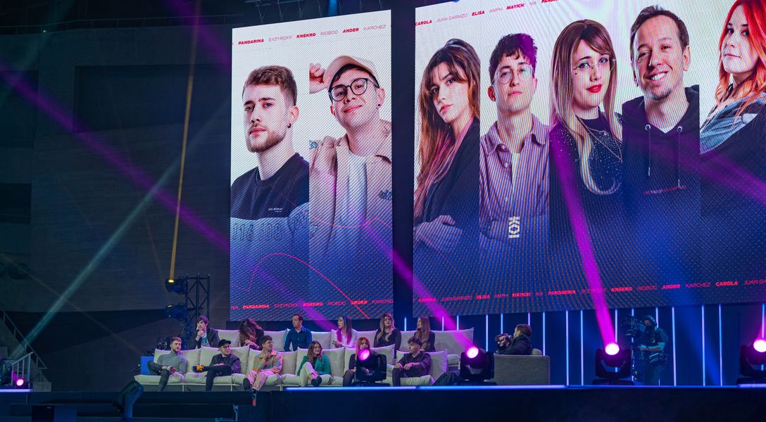 KOI y sus streamers