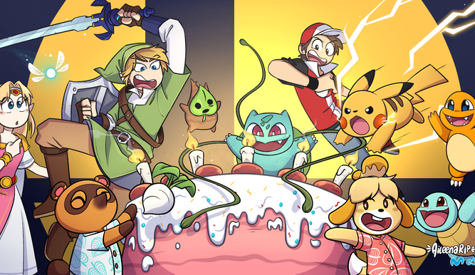 Ilustración de Febrero