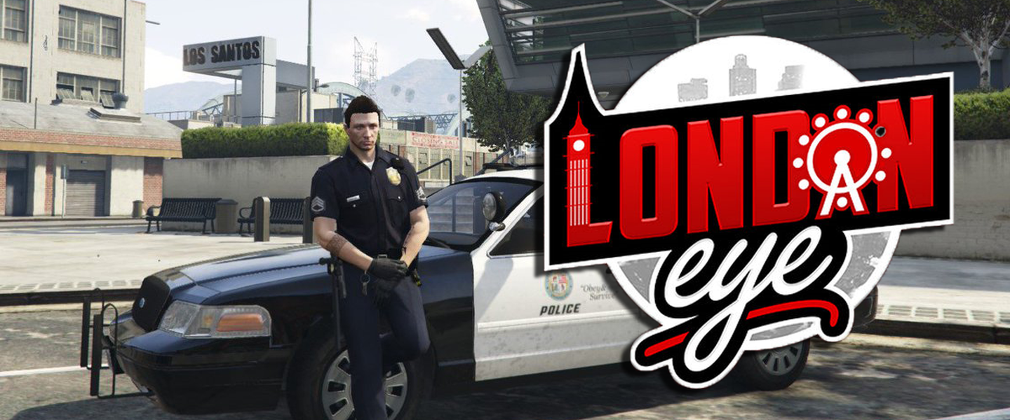 Policías en London Eye, uno de los roles más importantes