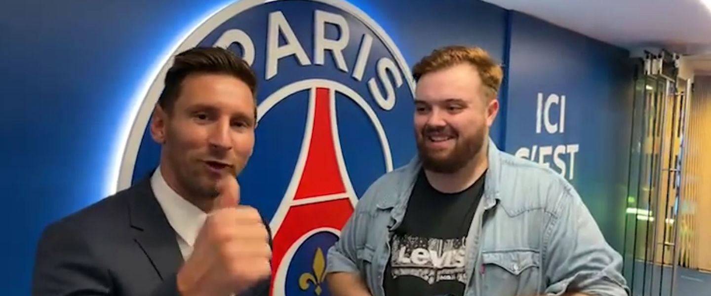 Messi e Ibai