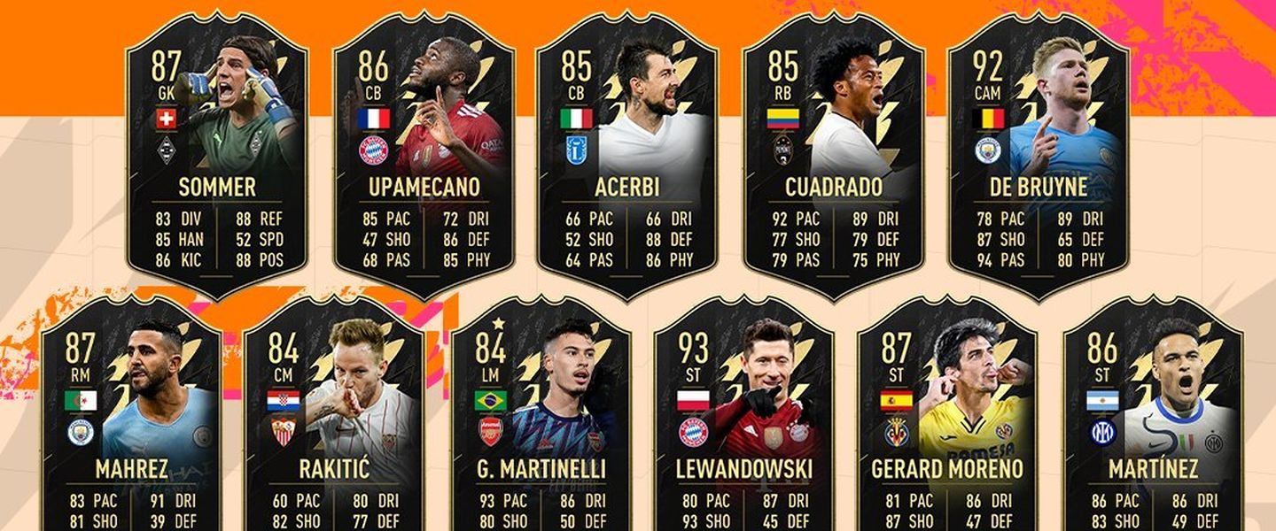Equipo de la semana 14 de FIFA 22