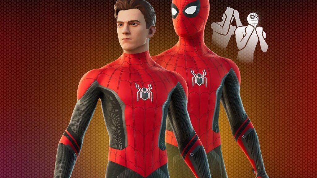 Spider-Man Peter Parker se une a la lucha con su lanzatelarañas. No es una skin navideña al uso, pero con él podrás ser la persona más ágil y rápida de todo el mapa
