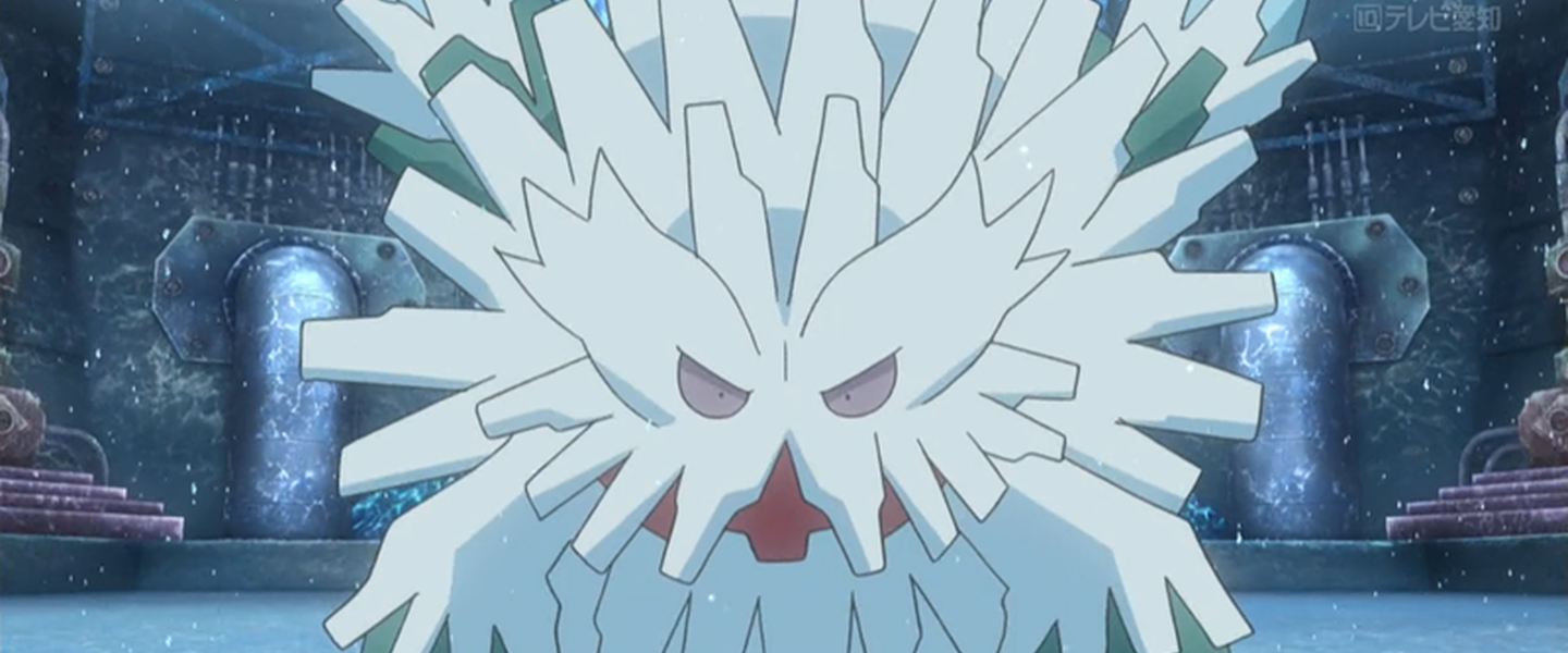 Mega-Abomasnow