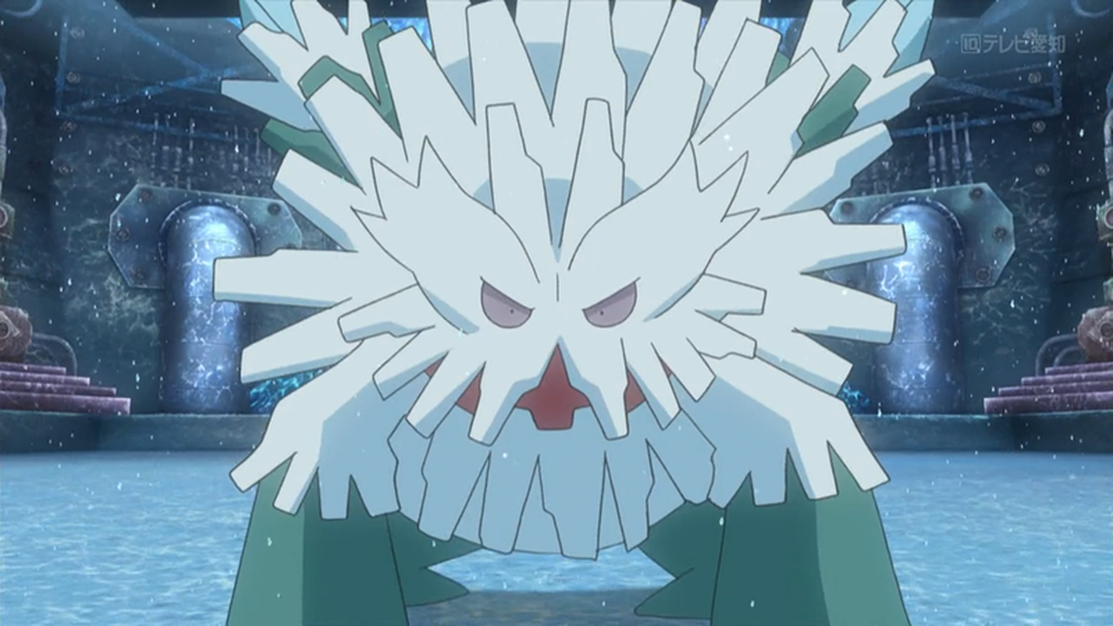 Mega-Abomasnow - 3405 PC al nivel 40