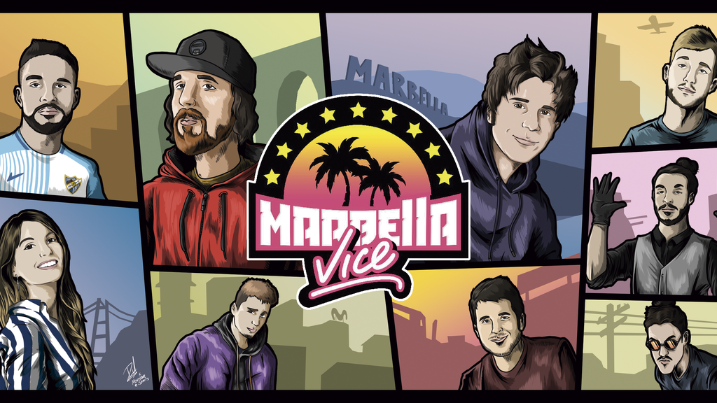 Ilustración de abril