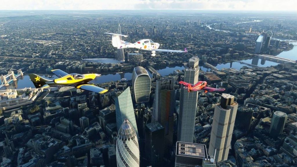 Microsoft Flight Simulator