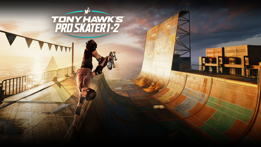 Tony Hawk's Pro Skater 1 + 2