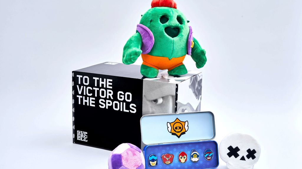 Caja de regalos Supercell