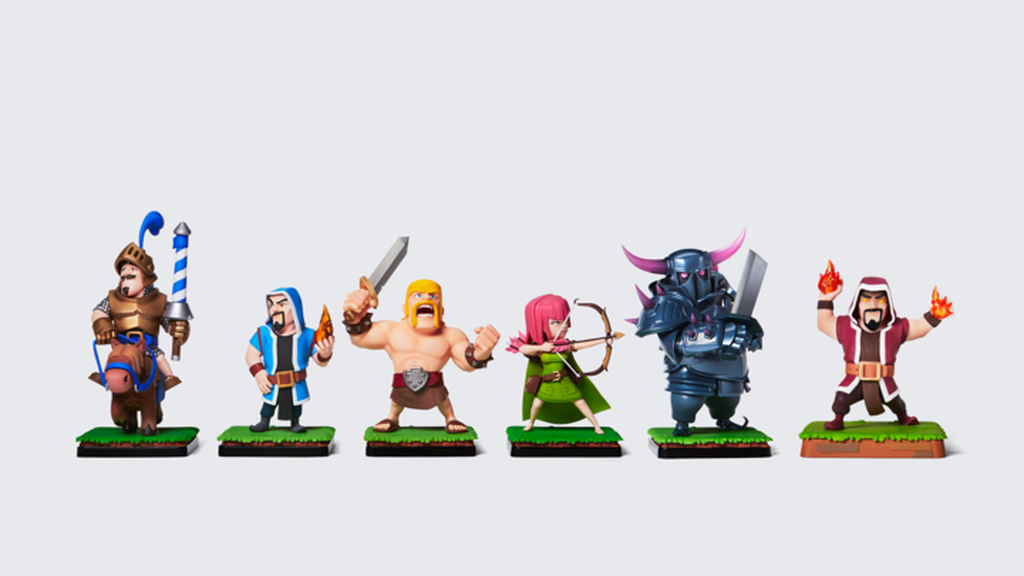 Figuritas Clash Royale