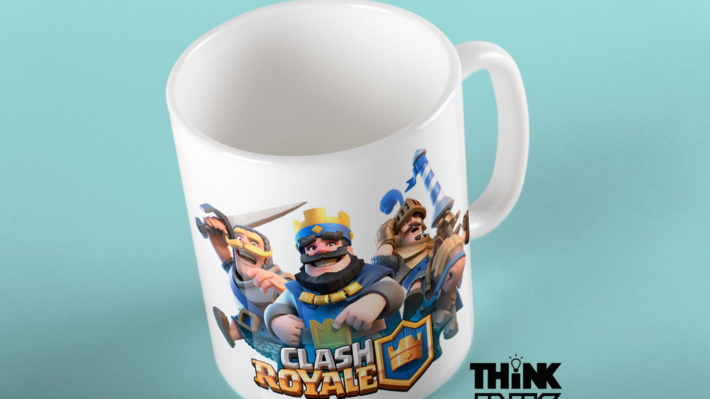 Taza de Clash Royale