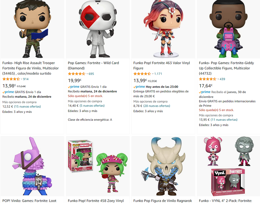 Funkos de Fortnite