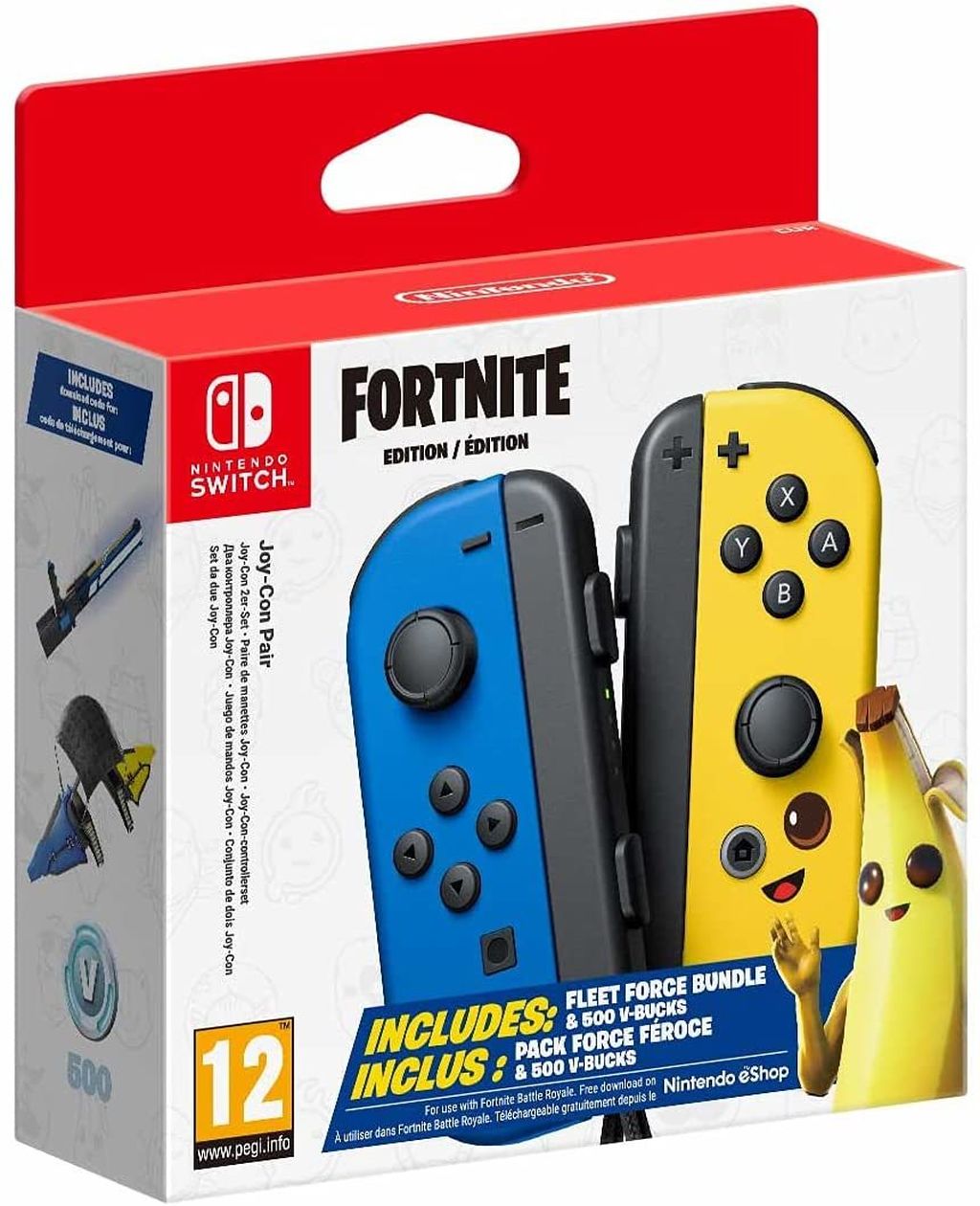 Mandos de Switch de Fortnite