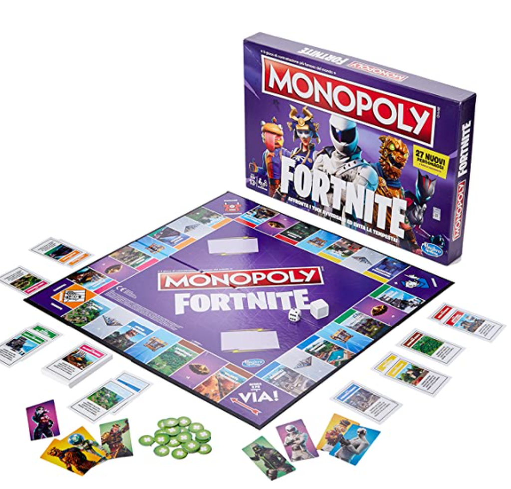 Monopoly de Fortnite