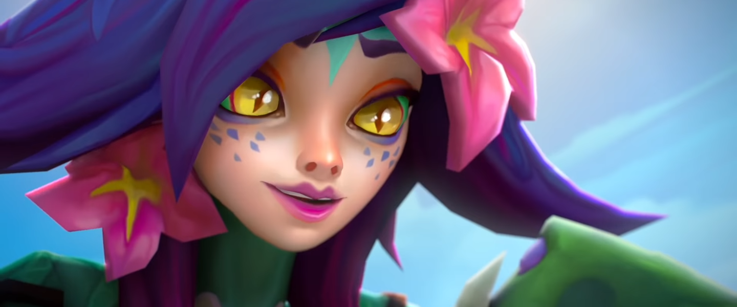 Neeko, en su presentación en el LoL
