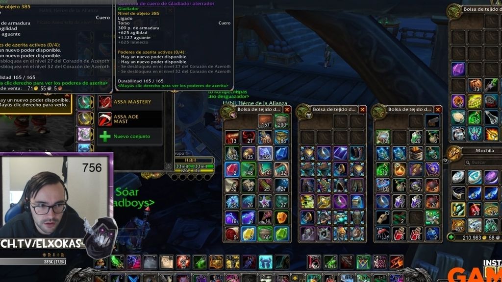 Una cagada monumental en el WoW comprando épicos