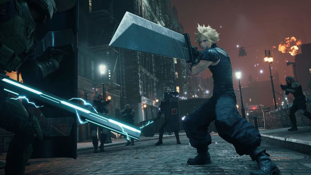Final Fantasy VII Remake Intergrade