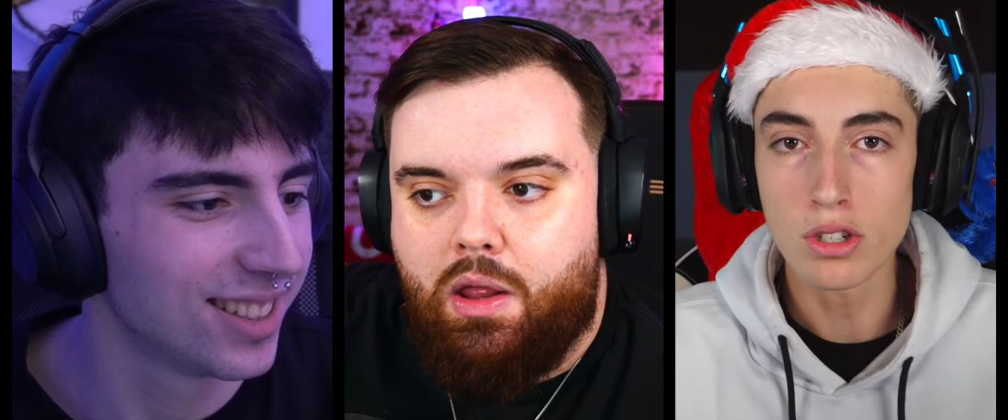 Ibai se lleva el domingo con Beniju y YoSoyPlex de protagonistas