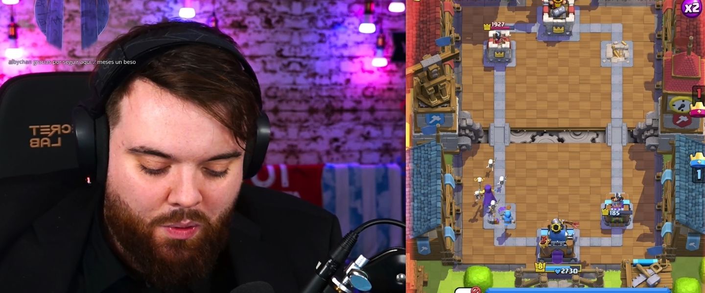 Ibai y Clash Royale