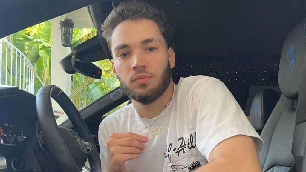 Adin Ross - +4.5 millones de seguidores en 2021 (5+ millones en total)
