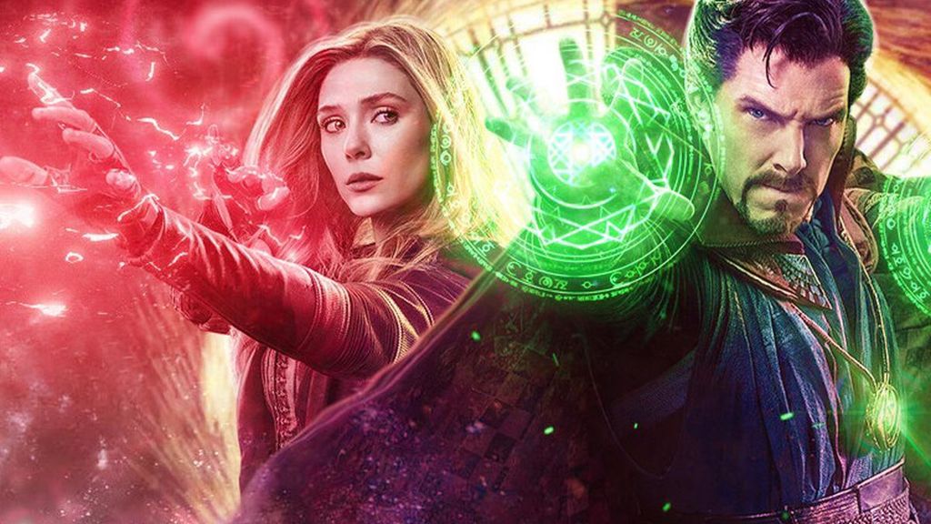 Doctor Strange y Wanda