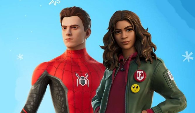 Spider-Man y MJ