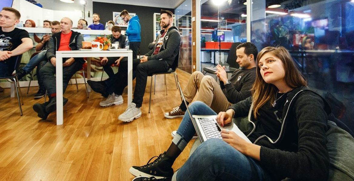 Una de las oficinas de Riot Games