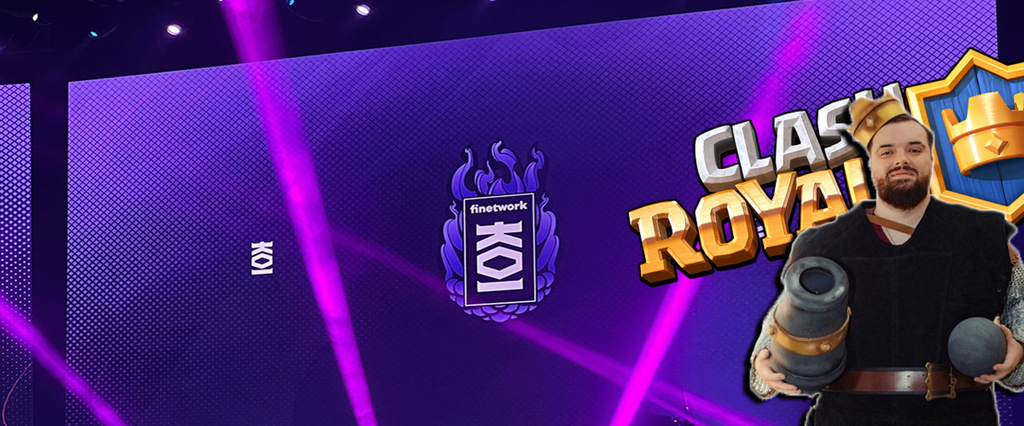 La presentación de KOI e Ibai vestido de Gigante Noble