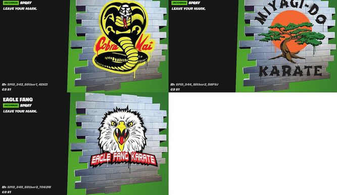 Grafitis de Cobra Kai