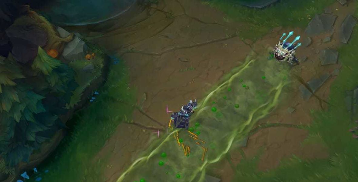 La E de Kog'Maw