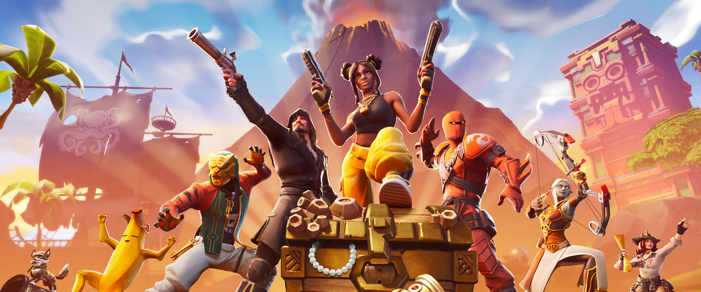 Portada Fortnite