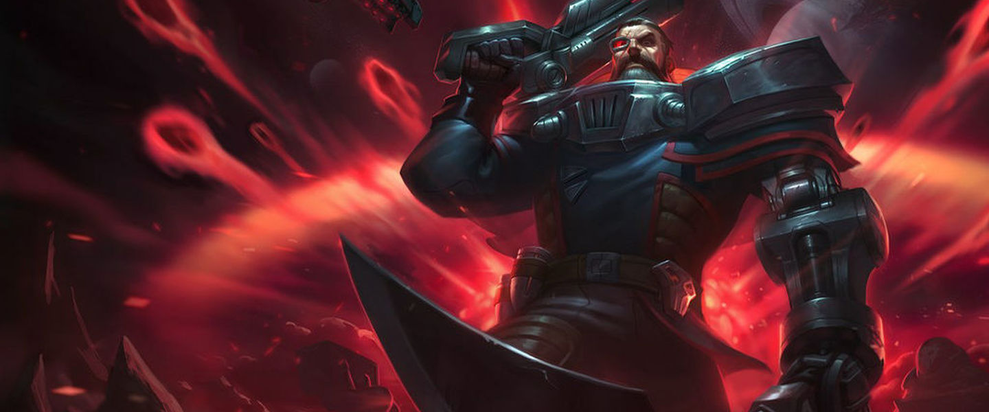 Gangplank en el set 3