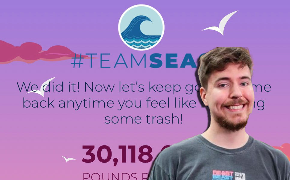 La última locura de Mr. Beast