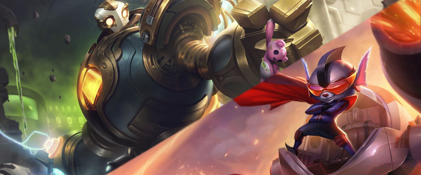 Blitzcrank y Rumble