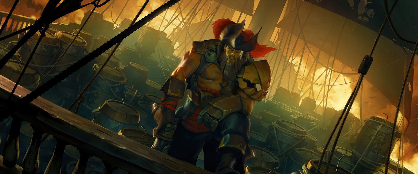 Gangplank en Runeterra