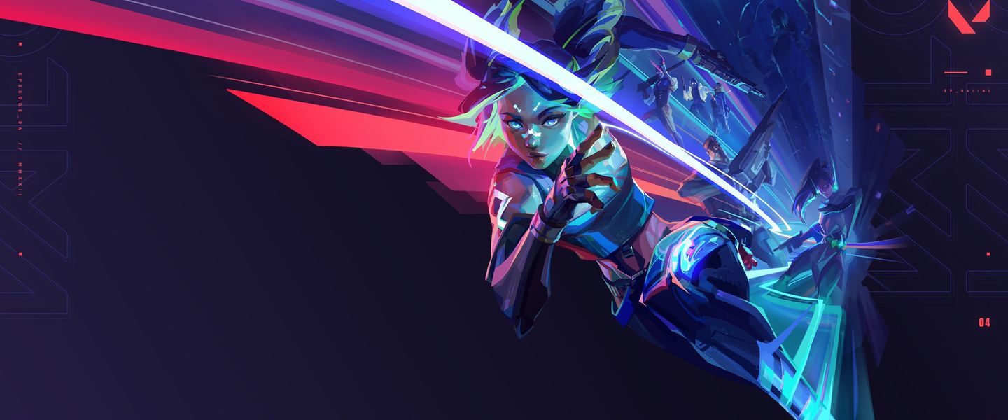Neon, la nueva agente de VALORANT