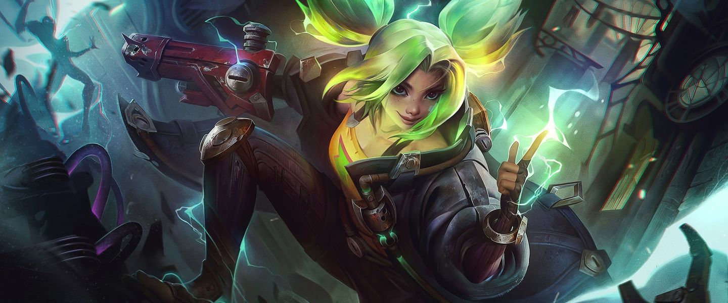 Zeri, nueva campeona de LoL