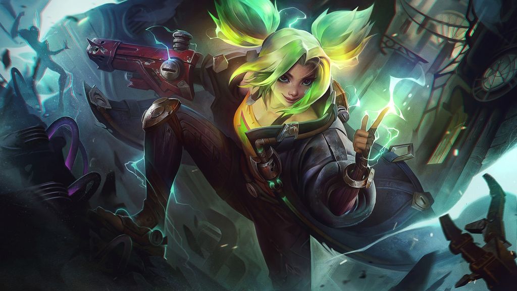 Zeri - Nerf