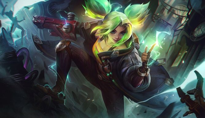 Zeri, nueva campeona de LoL