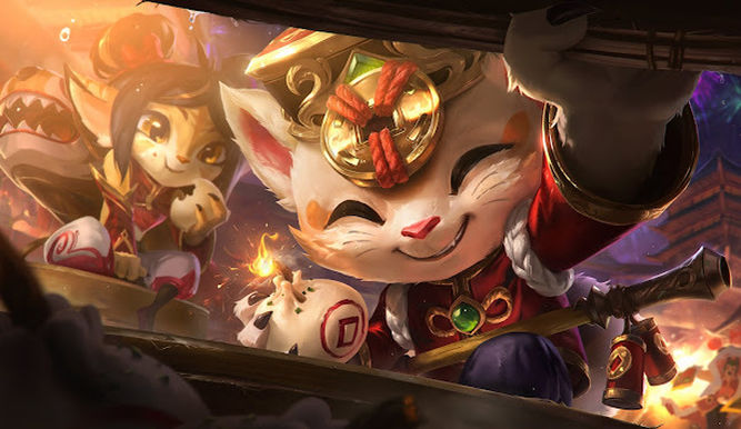 Nuevo aspecto de Teemo
