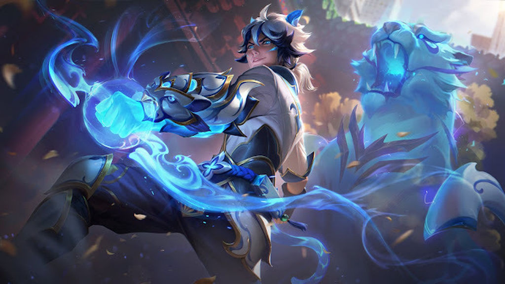 Ezreal de Porcelana