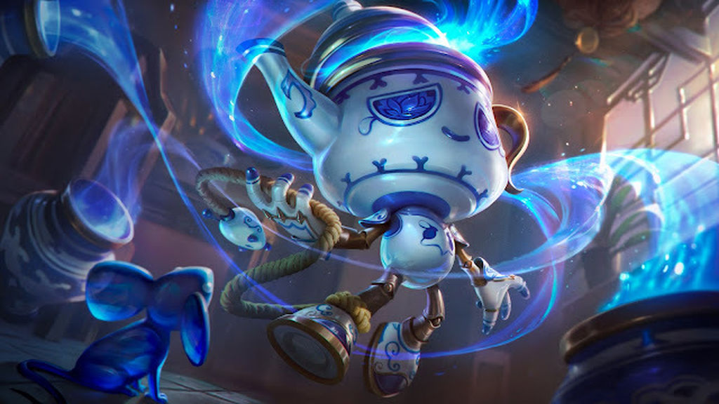 Amumu de porcelana