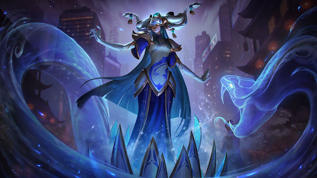 Lissandra de porcelana