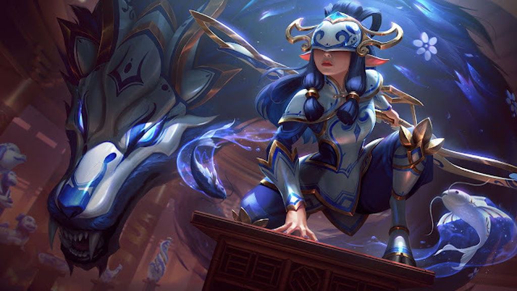 Kindred de porcelana